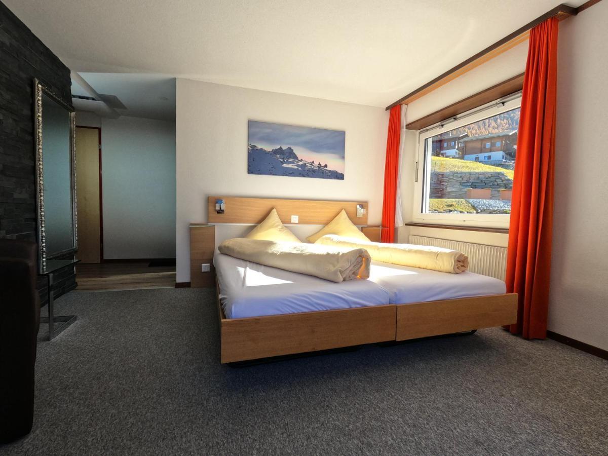 Hotel Eden Grächen Kültér fotó