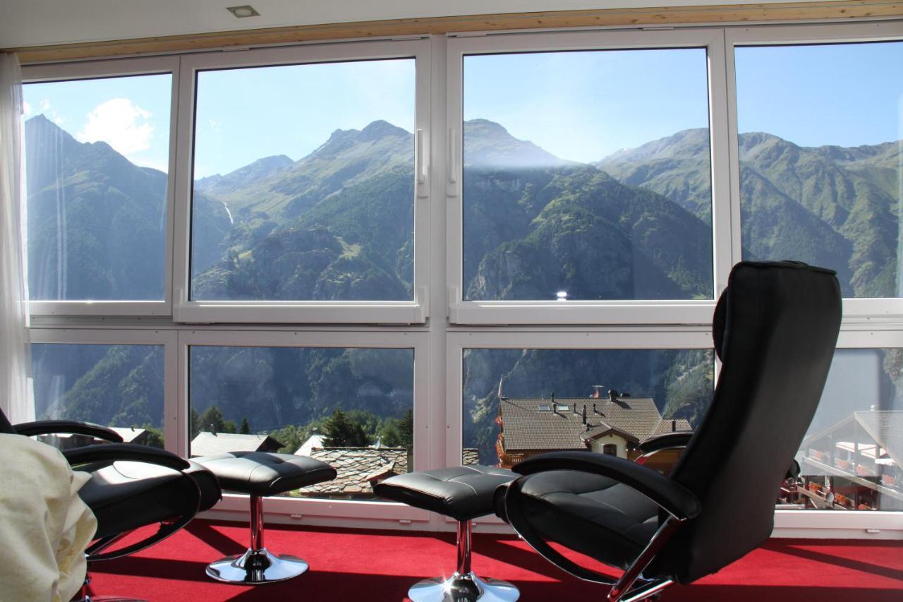 Hotel Eden Grächen Kültér fotó