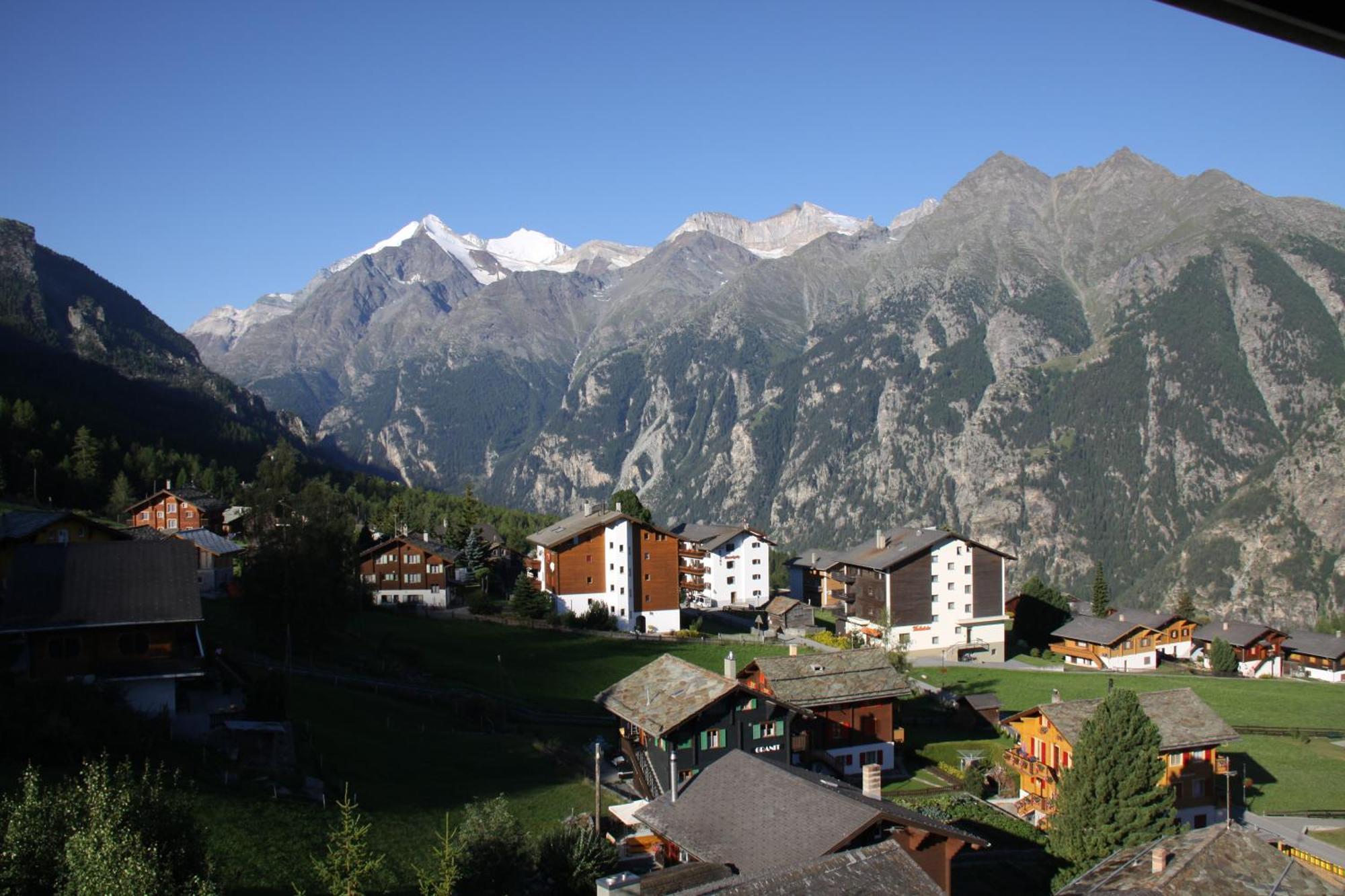 Hotel Eden Grächen Kültér fotó
