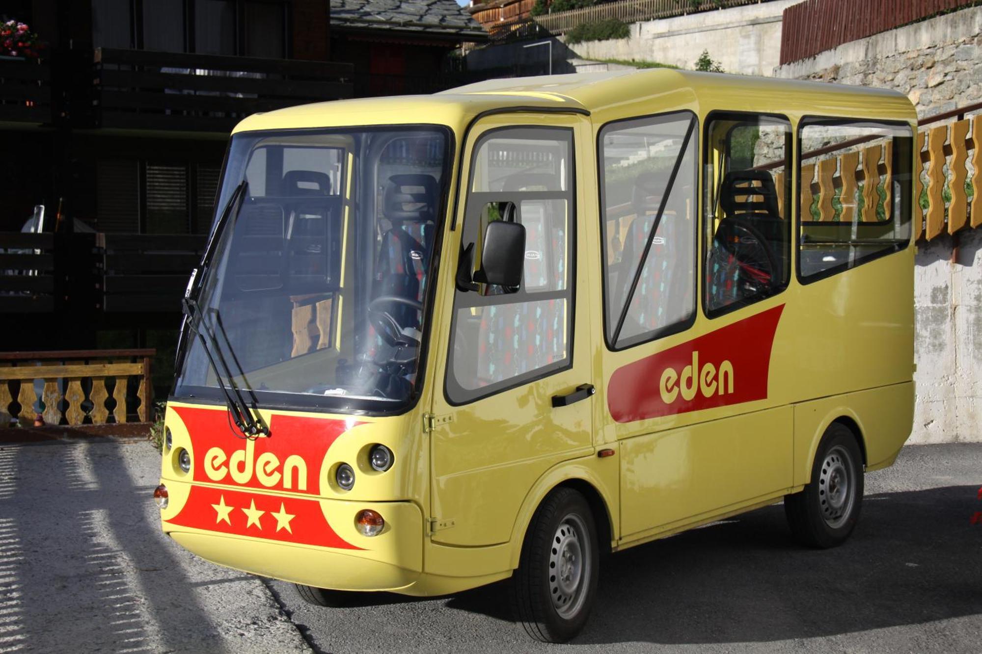 Hotel Eden Grächen Kültér fotó