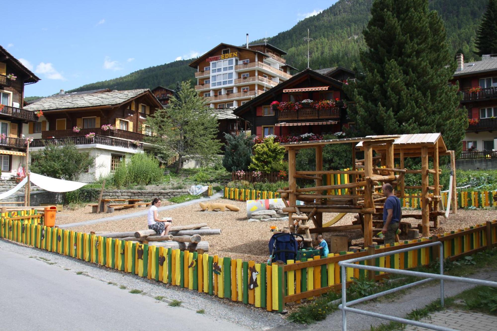 Hotel Eden Grächen Kültér fotó