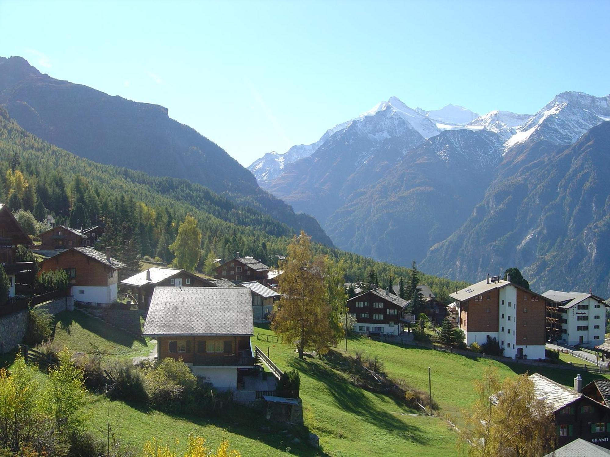 Hotel Eden Grächen Kültér fotó