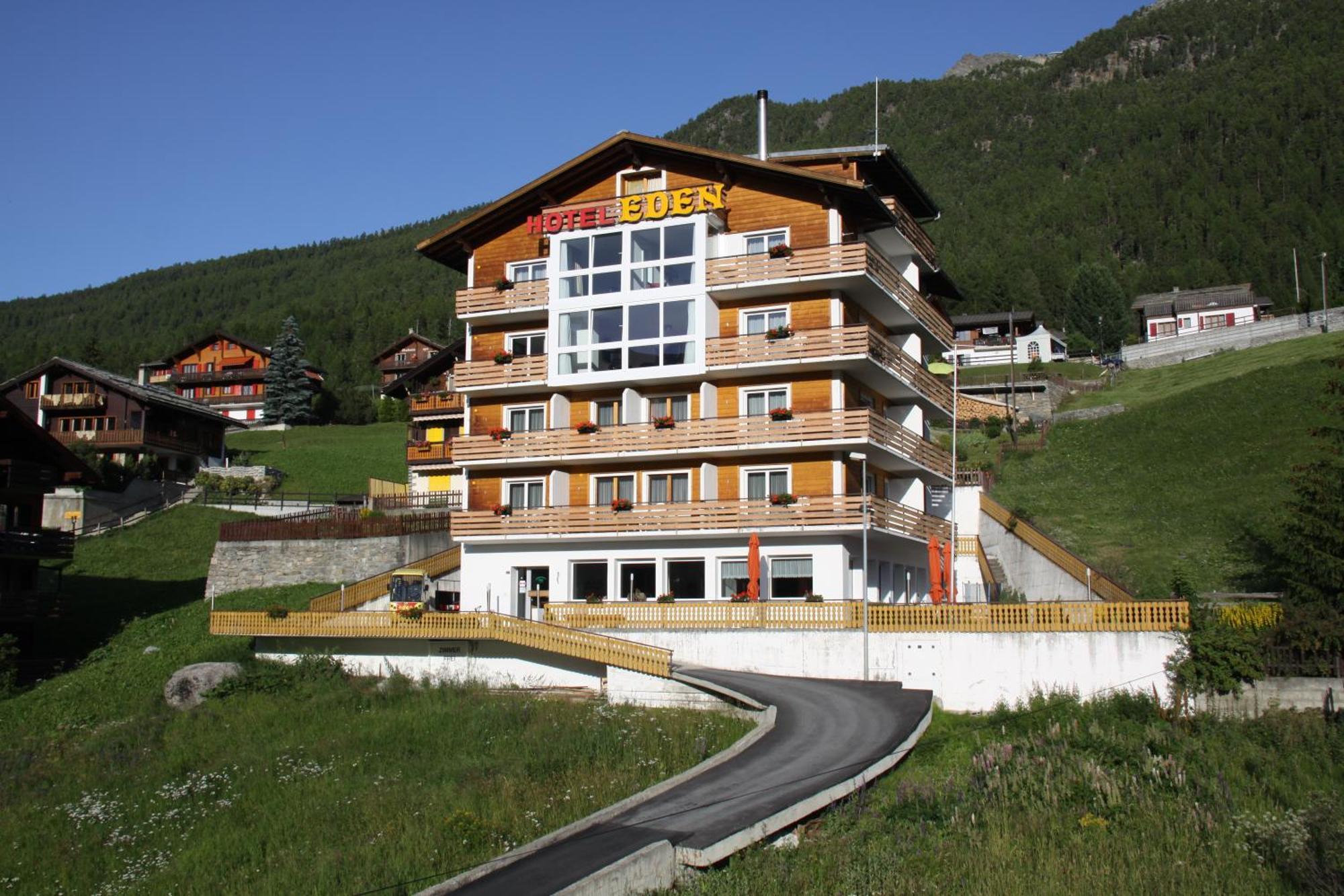 Hotel Eden Grächen Kültér fotó