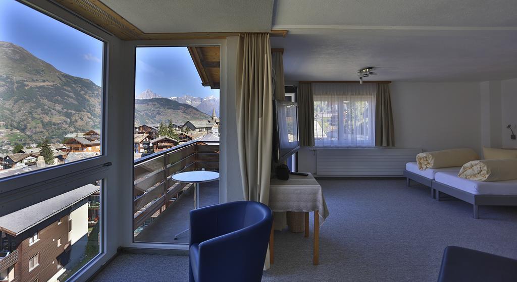 Hotel Eden Grächen Kültér fotó