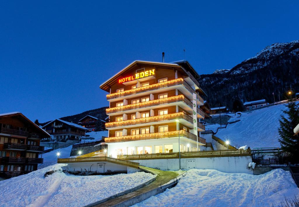 Hotel Eden Grächen Kültér fotó