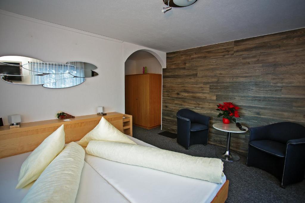 Hotel Eden Grächen Szoba fotó