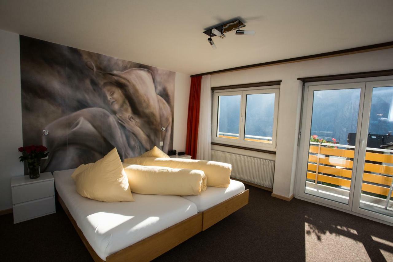 Hotel Eden Grächen Kültér fotó