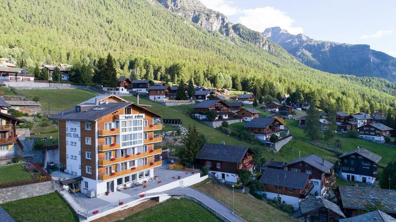 Hotel Eden Grächen Kültér fotó