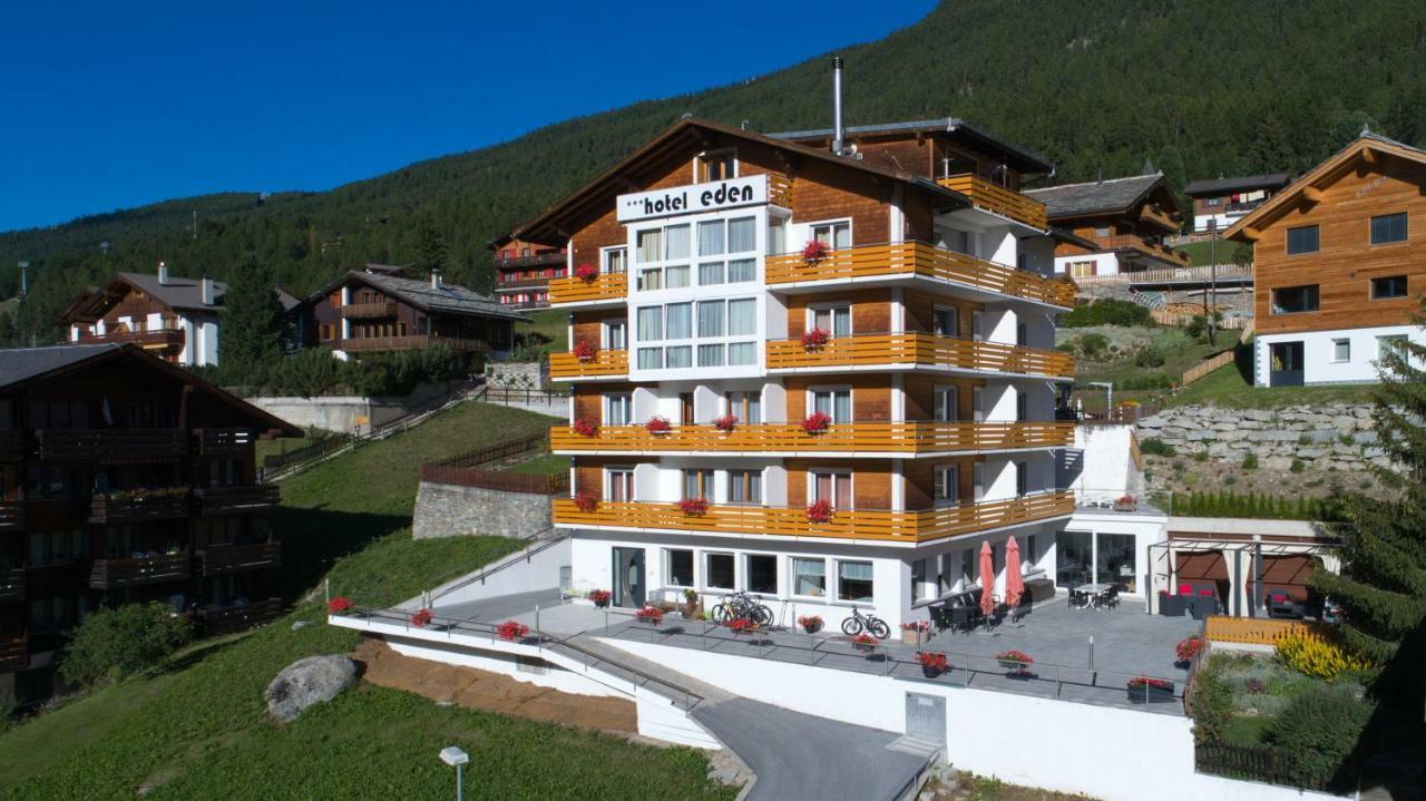 Hotel Eden Grächen Kültér fotó