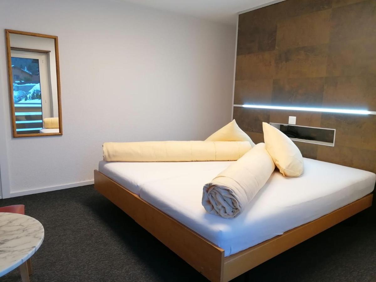 Hotel Eden Grächen Kültér fotó